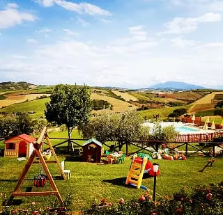 La Rosa e La Viola restaurant in Carassai