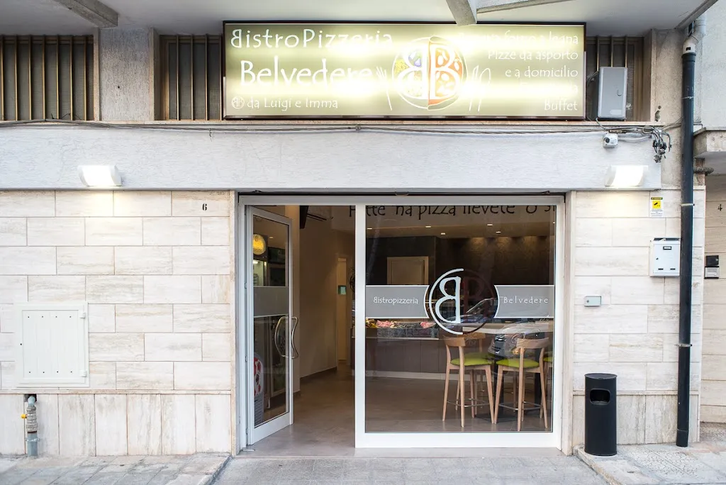 Belvedere - Bistrò Pizzeria restaurant in Carovigno