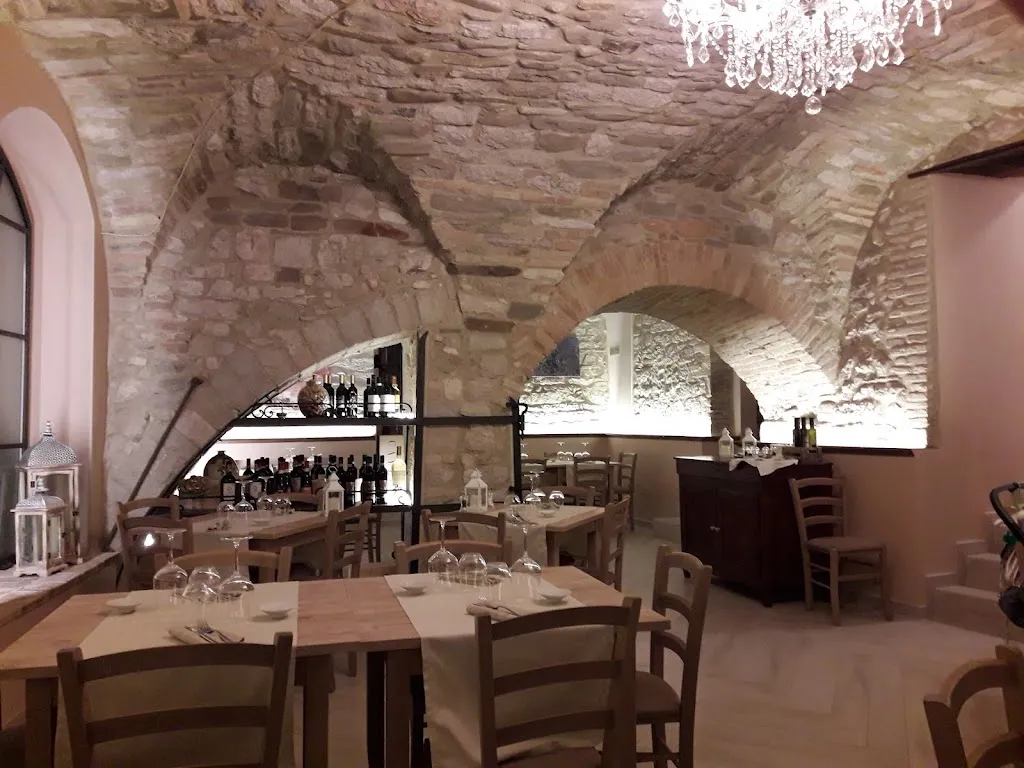 La Locanda Del Brolio restaurant in Cantiano