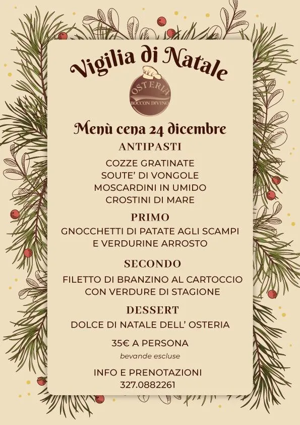 Menu_Osteria Toscana Boccon Divino, Porto Sant'Elpidio_Cascinare_image_1