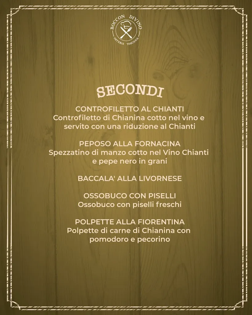 Menu_Osteria Toscana Boccon Divino, Porto Sant'Elpidio_Cascinare_image_4