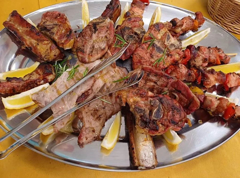 La Collina Sul Mare restaurant in Cascinare