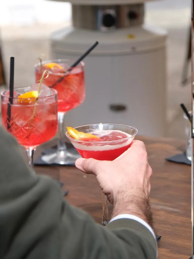 Menu_ZTL Club White tables. Cocktails, Wine bar, Beer, Drink, Aperitif, Buffet._Carovigno_image_1