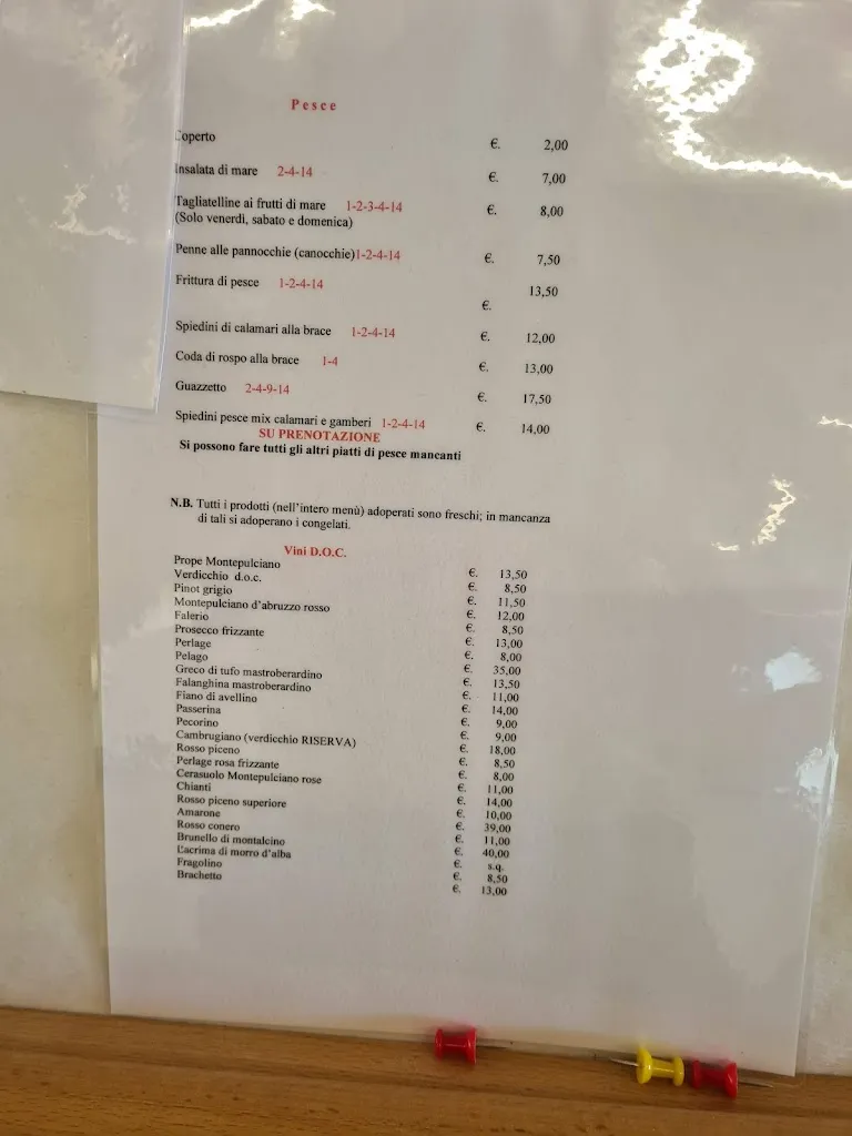 Menu_Pizzeria Ristorante La Cucina Degli Angeli_Casette Verdini_image_2