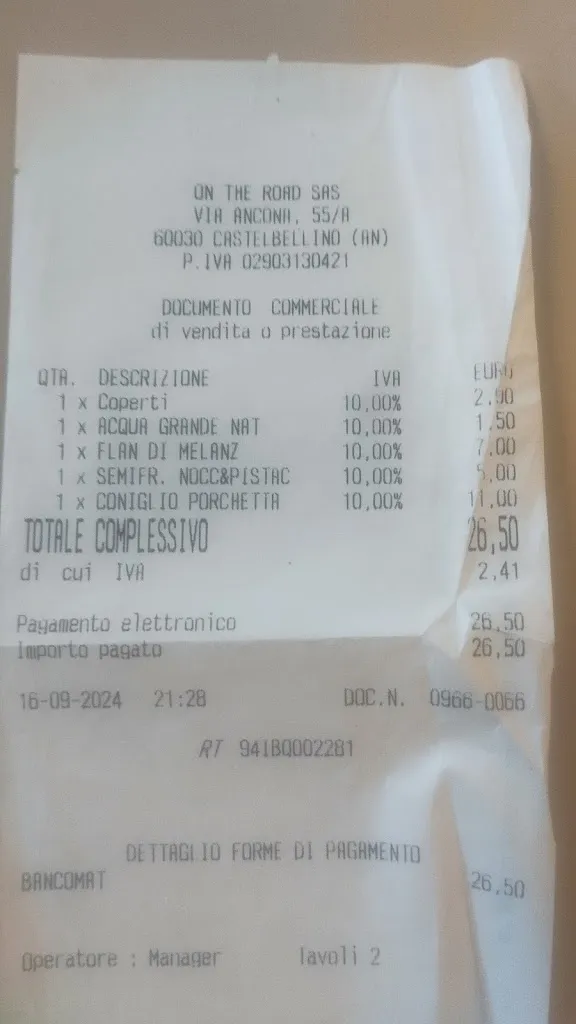 Molinelli Osteofisio_On The Road_Castelbellino_review