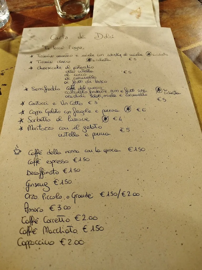 Menu_Osteria La casa delle Api_Castel di Lama_immagine_1