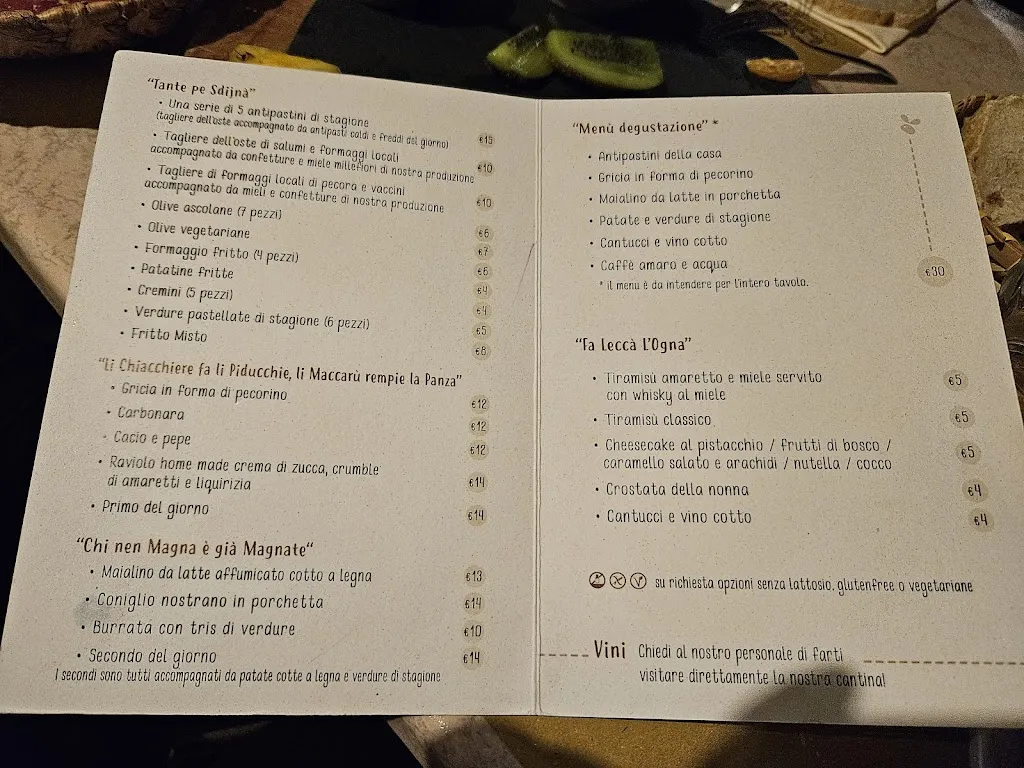 Menu_Osteria La casa delle Api_Castel di Lama_immagine_2