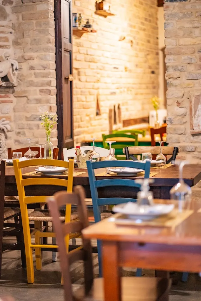 Osteria La casa delle Api restaurant in Castel di Lama