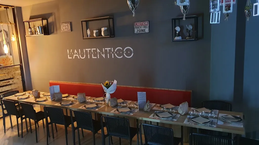 L'Autentico restaurant in Carovigno