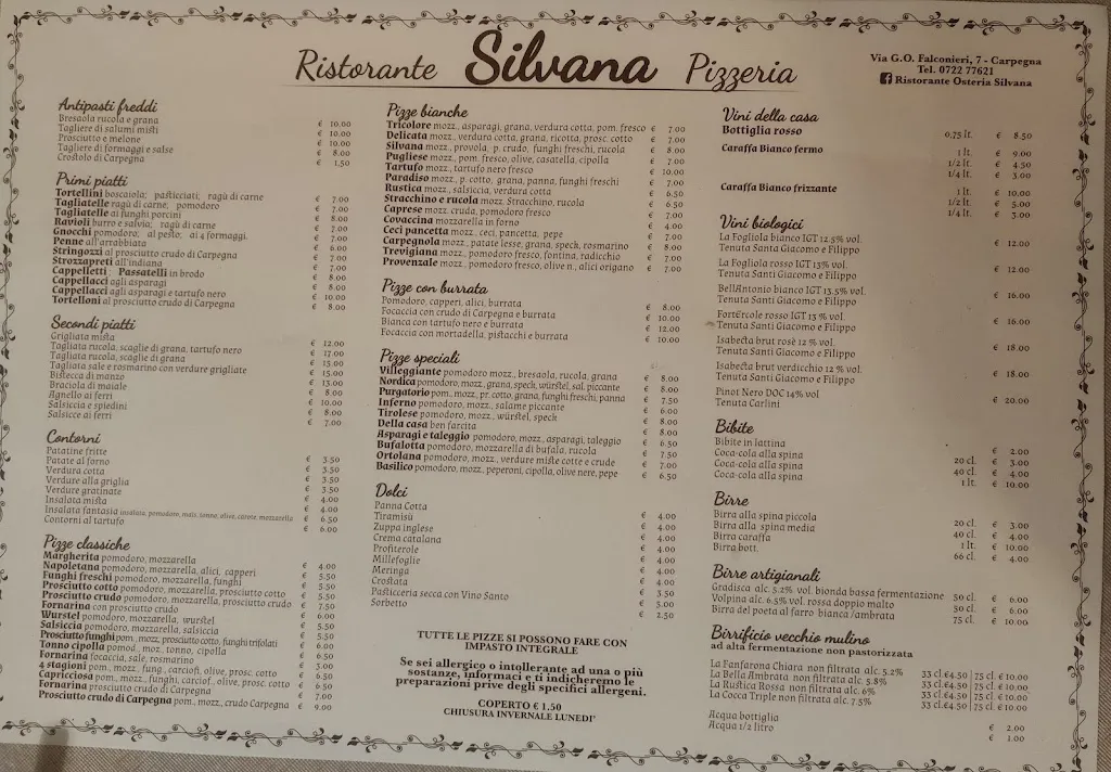 Menu_Ristorante Enoteca Pizzeria Silvana_Carpegna_image_4
