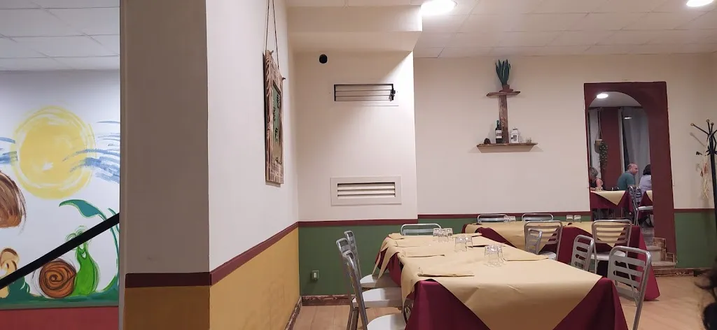 La Locanda del Sole restaurant in Carpegna