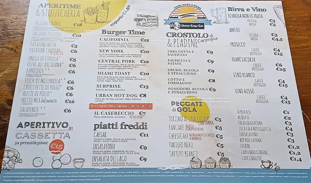 Silvia_American Lounge Lake_Carpegna_review