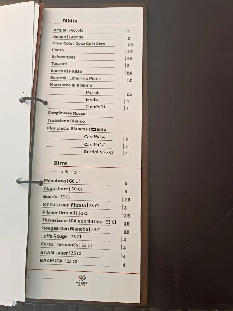 Menu_Ristorante Mulino DiVino_Carpegna_image_4