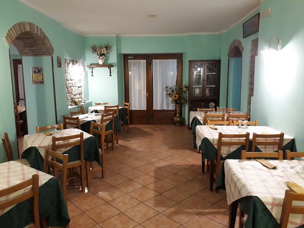 Agriturismo Biancospino restaurant in Carpegna