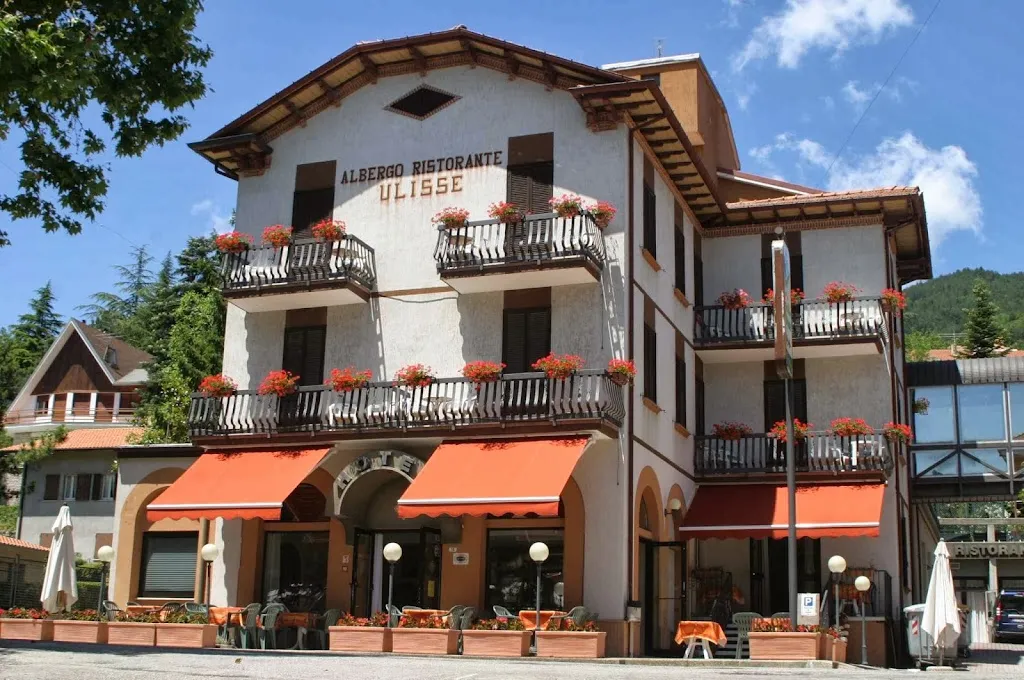 Hotel Ulisse restaurant in Carpegna
