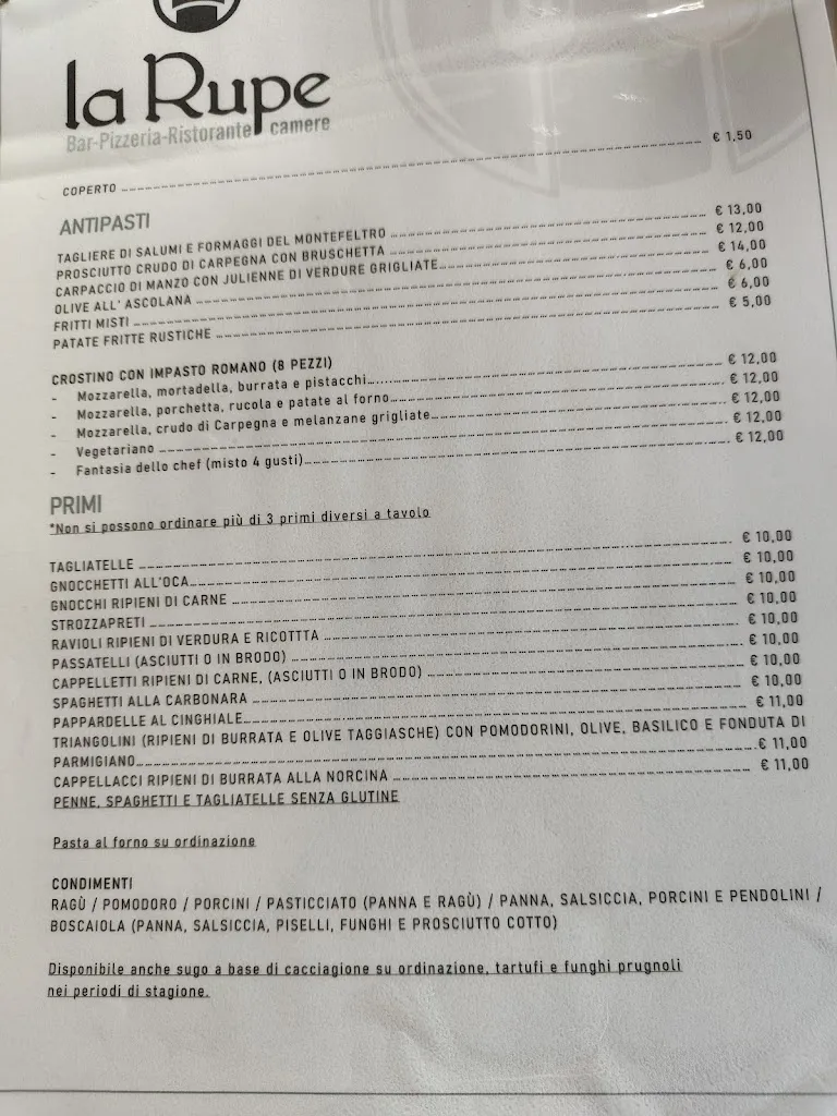 Menu_Ristorante Pizzeria Camere La Rupe_Carpegna_image_3