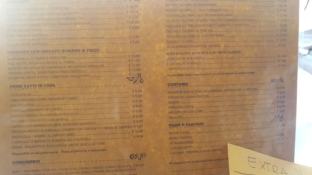 Menu_Ristorante Pizzeria Camere La Rupe_Carpegna_image_4