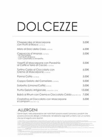 Menu_Nido del Corvo, Ristorante Vista Panoramica_Carpegna_image_2