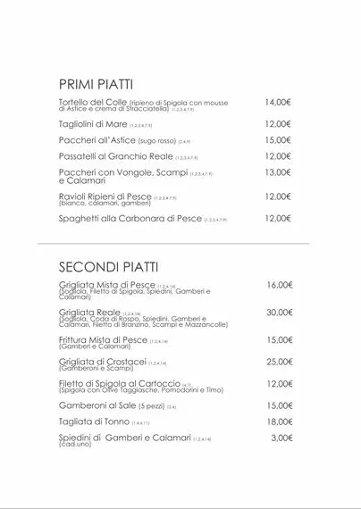 Menu_Nido del Corvo, Ristorante Vista Panoramica_Carpegna_image_3