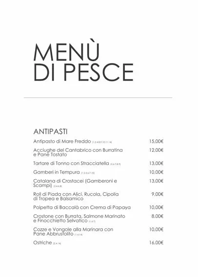 Menu_Nido del Corvo, Ristorante Vista Panoramica_Carpegna_image_4