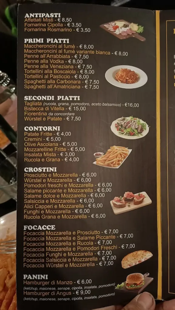 Menu_Pub ristorante Maciste's_Castelplanio_image_3