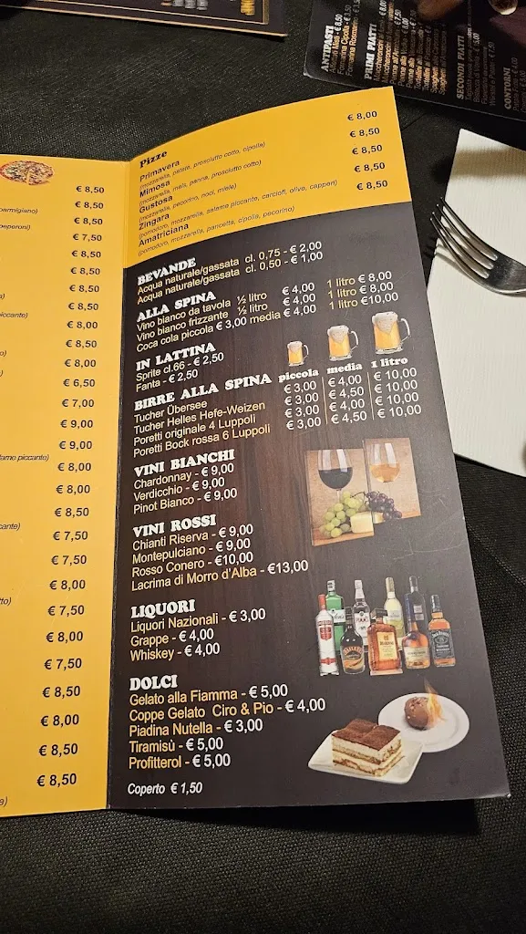 Menu_Pub ristorante Maciste's_Castelplanio_image_4