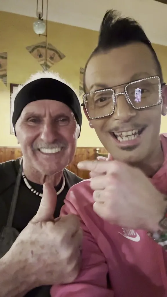 Luca Barbarossa_Pub ristorante Maciste's_Castelplanio_review