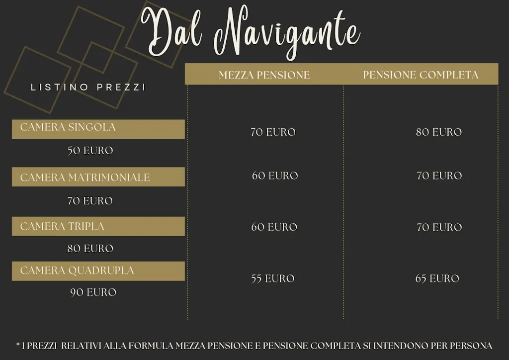 Menu_DAL NAVIGANTE Albergo - Bar - Ristorante_Castelsantangelo sul Nera_image_1
