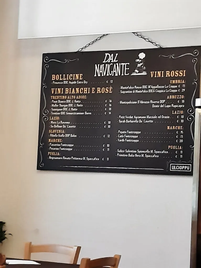 Menu_DAL NAVIGANTE Albergo - Bar - Ristorante_Castelsantangelo sul Nera_image_4