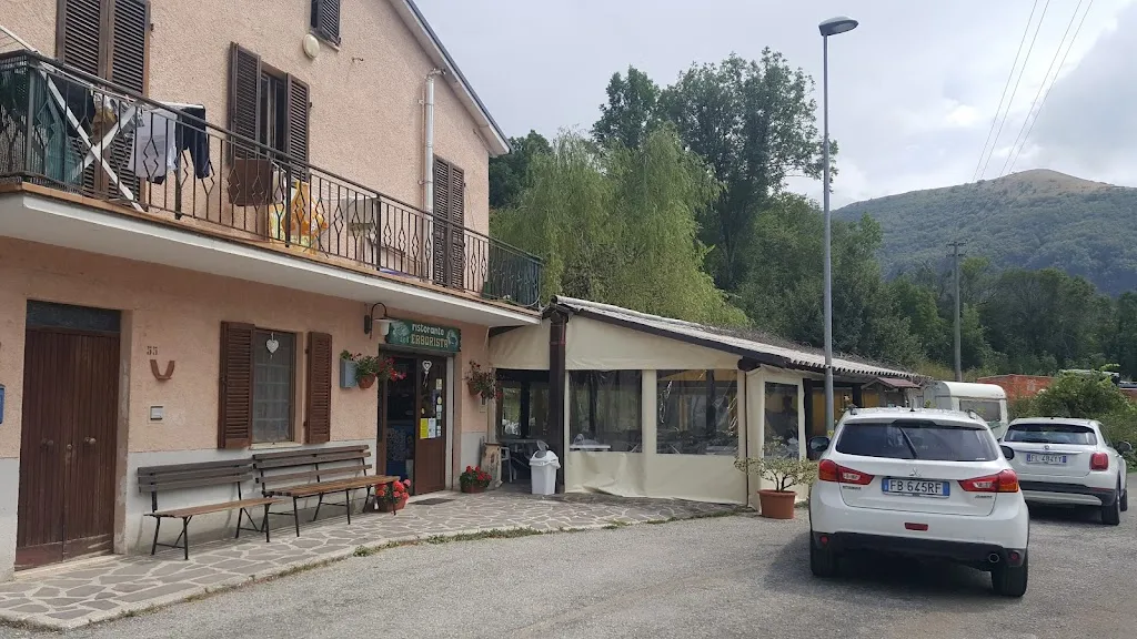 Leone Gw_Ristorante Dell'Erborista Work man_Castelsantangelo sul Nera_review