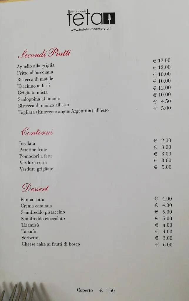 Menu_Hotel Teta_Castignano_image_3