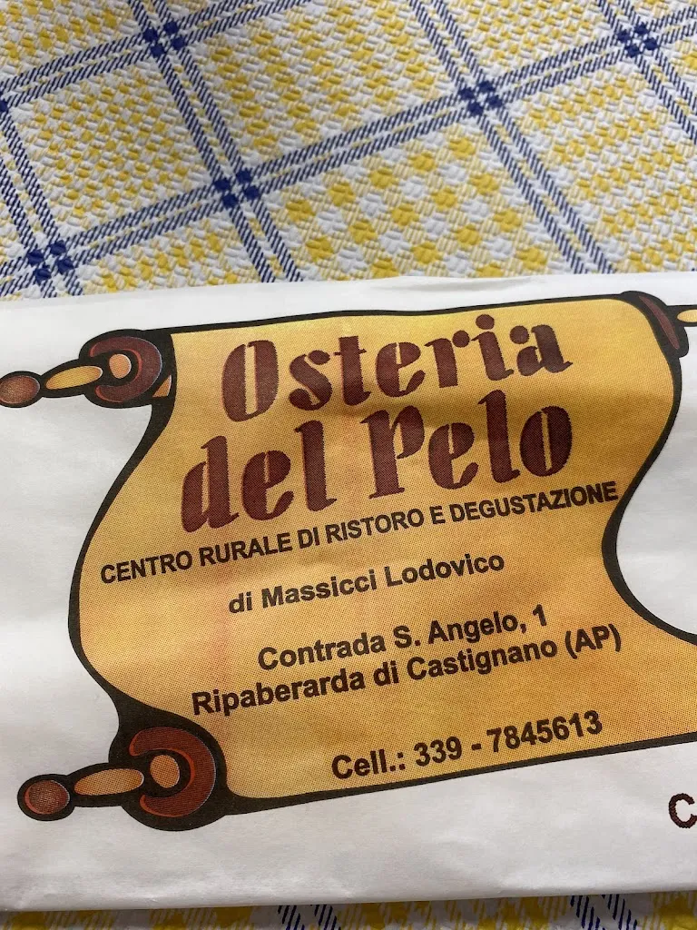 Walter Nisi_Osteria Del Pelo_Castignano_review