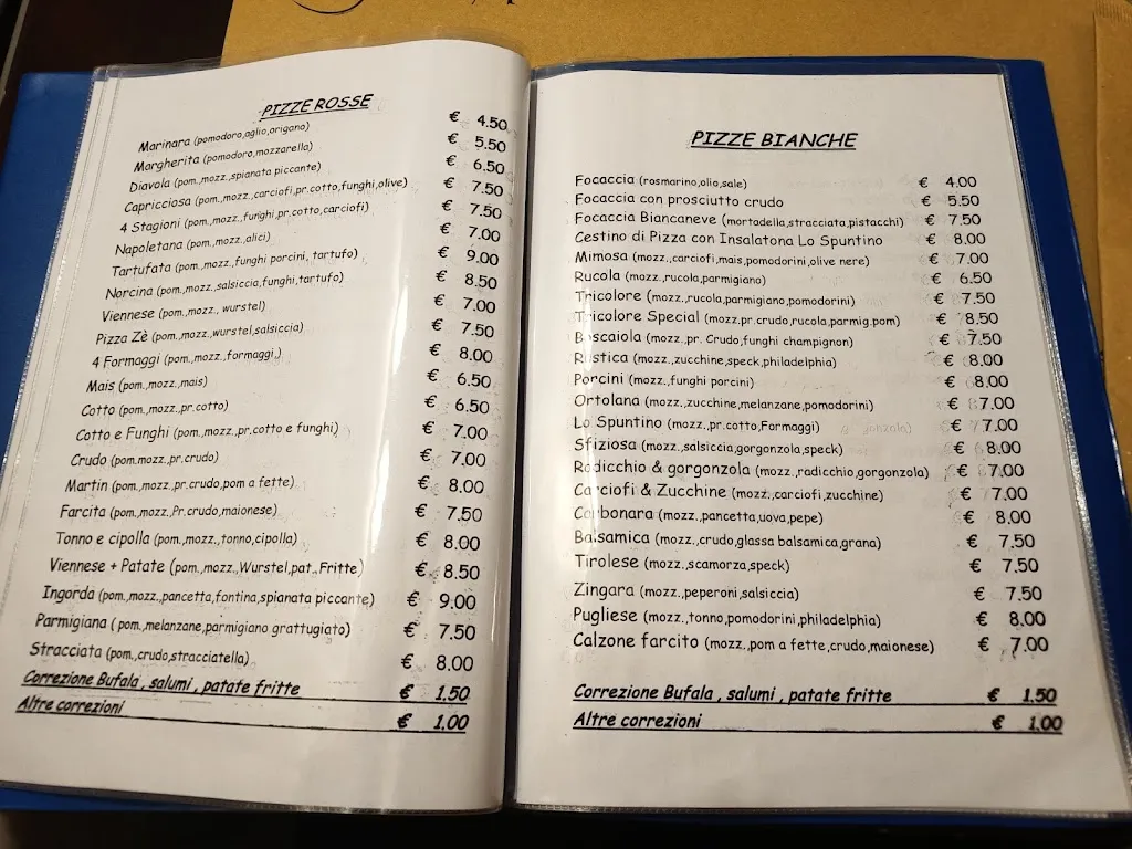 Menu_Ristorante pizzeria Lo Spuntino_Castorano_image_1