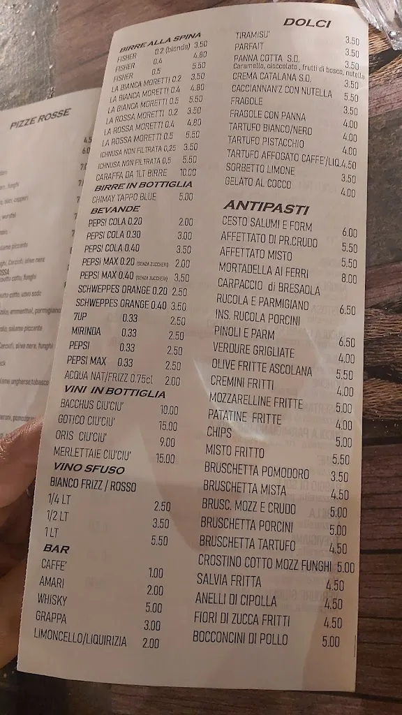 Menu_Pizzeria Ristorante La Koinè_Castorano_image_4