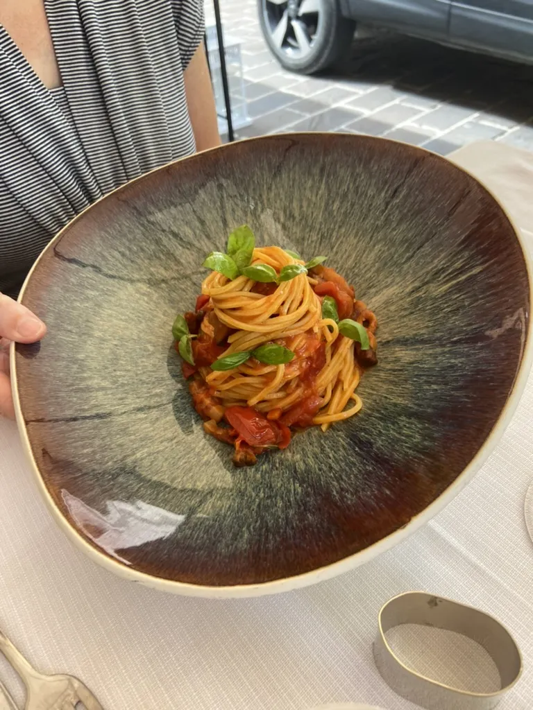 Natacha du pont de bie_Osteria del Borgo_Castelraimondo_review