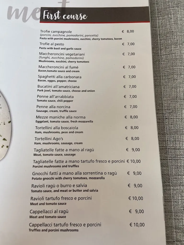 Menu_Ago's Ristorante Pizzeria Castelraimondo_Castelraimondo_image_2