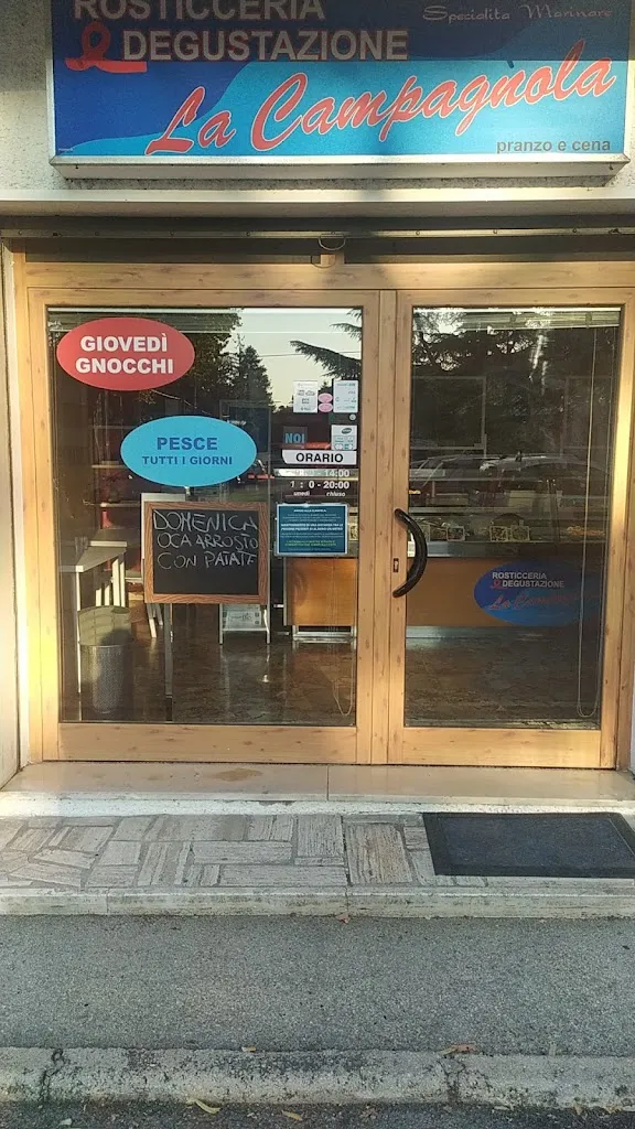 Rosticceria La Campagnola restaurant in Castelraimondo