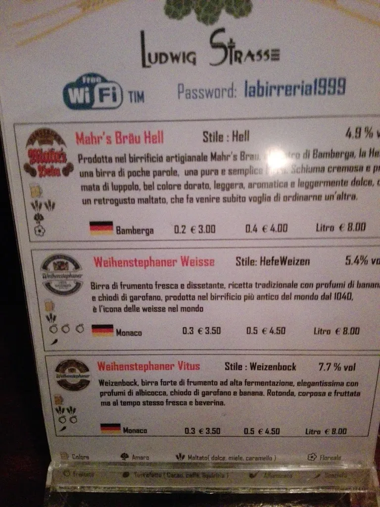 Menu_Pub Ludwig Strasse_Castelraimondo_image_2