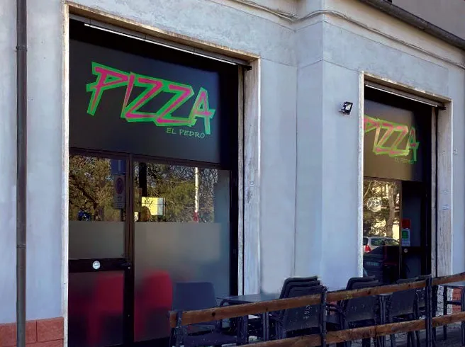 PIZZA El Pedro restaurant in Castelraimondo