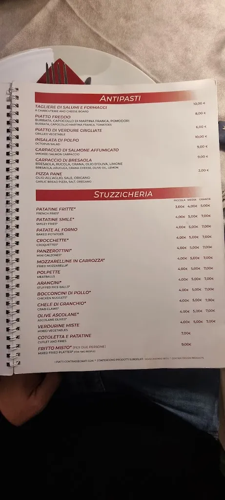 Menu_Pizzeria Parco della Contessa_Carovigno_image_4