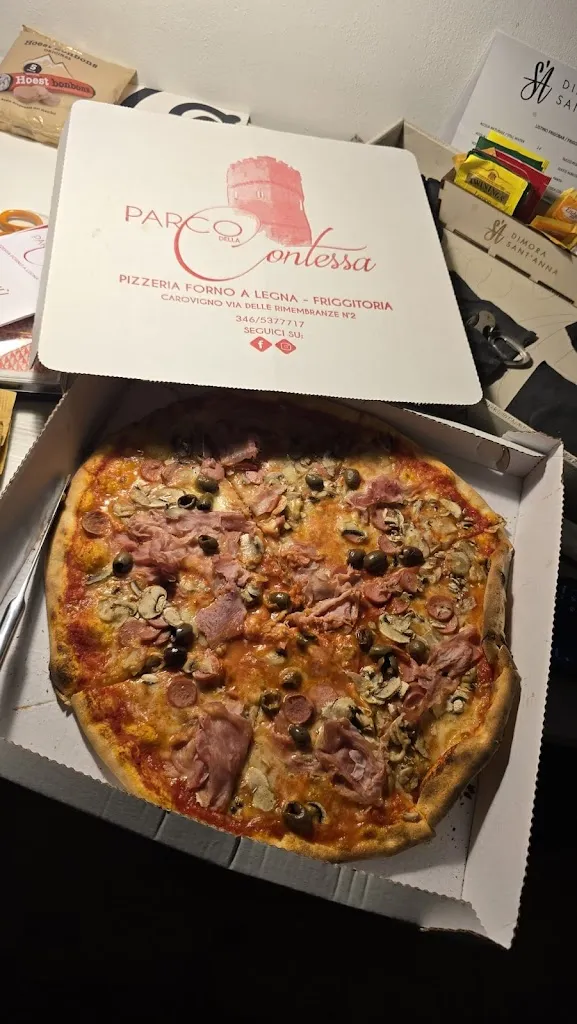 Jean-Pierre Cremers_Pizzeria Parco della Contessa_Carovigno_review