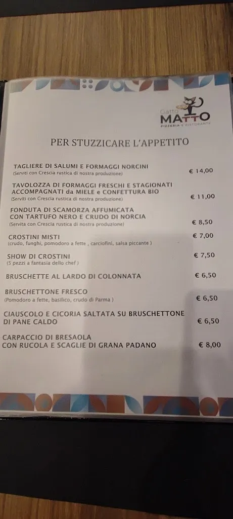 Menu_Pizzeria Gatto Matto_Cerreto d'Esi_image_2