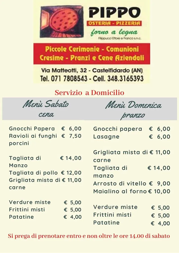 Menu_Osteria Da Pippo_Castelfidardo_immagine_2