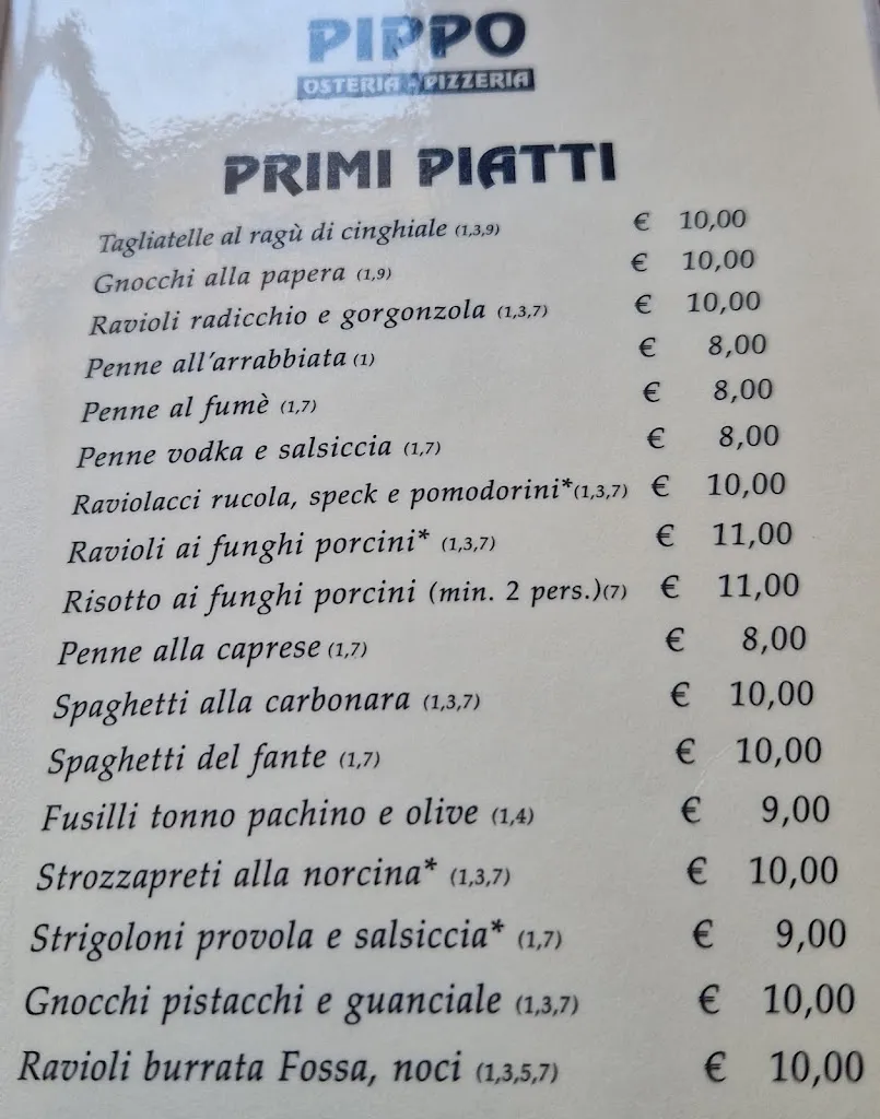 Menu_Osteria Da Pippo_Castelfidardo_immagine_3