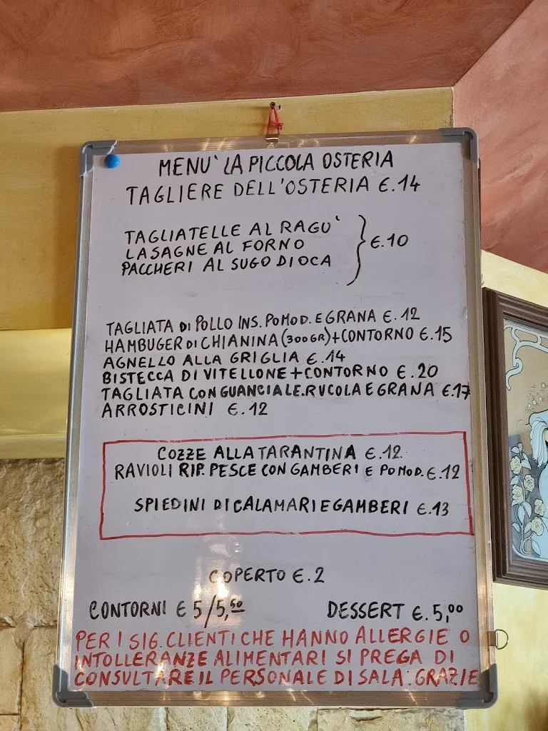 Menu_La Piccola Osteria_Castelfidardo_image_3