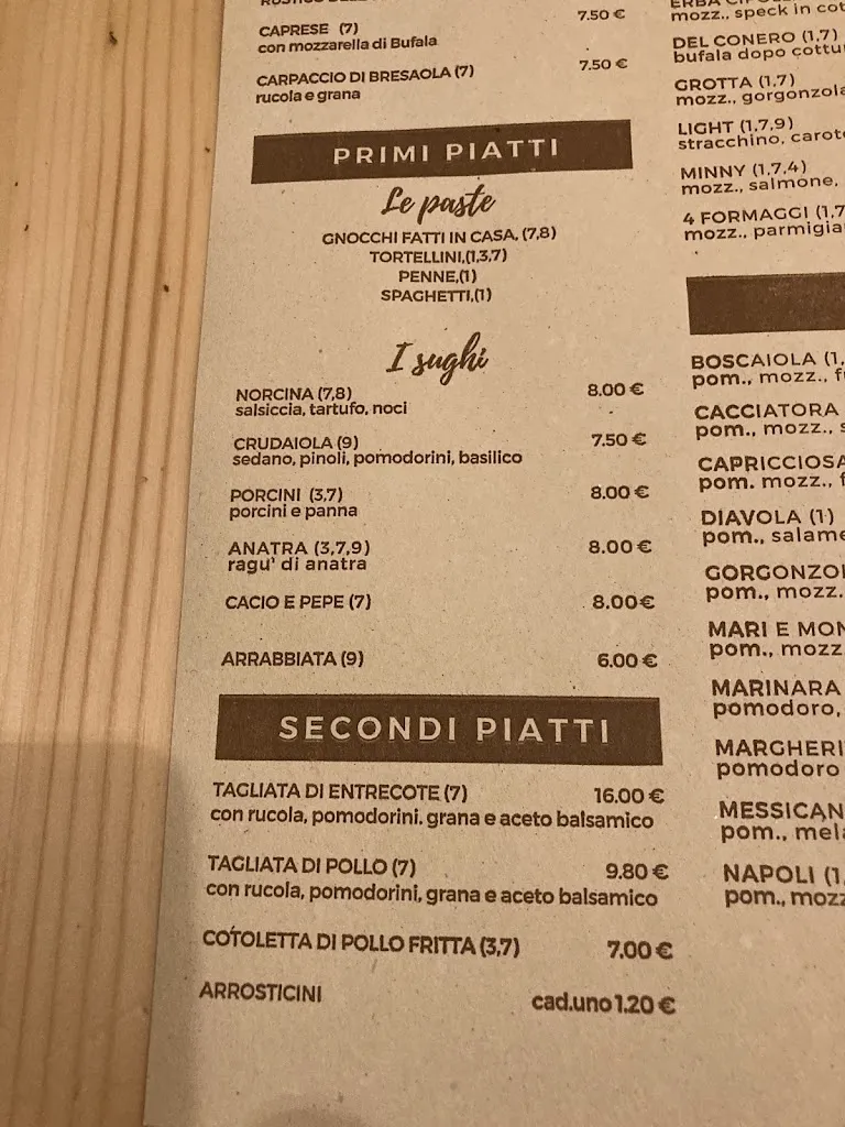 Menu_La Grotta_Castelfidardo_image_4