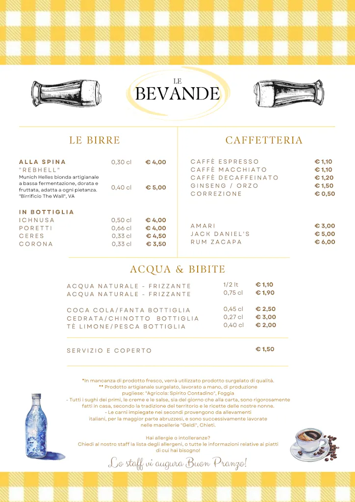 Menu_Trattoria Bar Quattro Chiacchiere_Castelfidardo_imagen_4