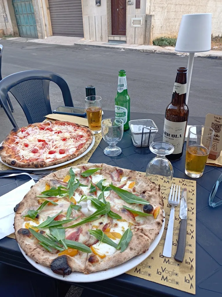 Menu_Pizzeria La Voglia Matta a Carovigno_Carovigno_image_1