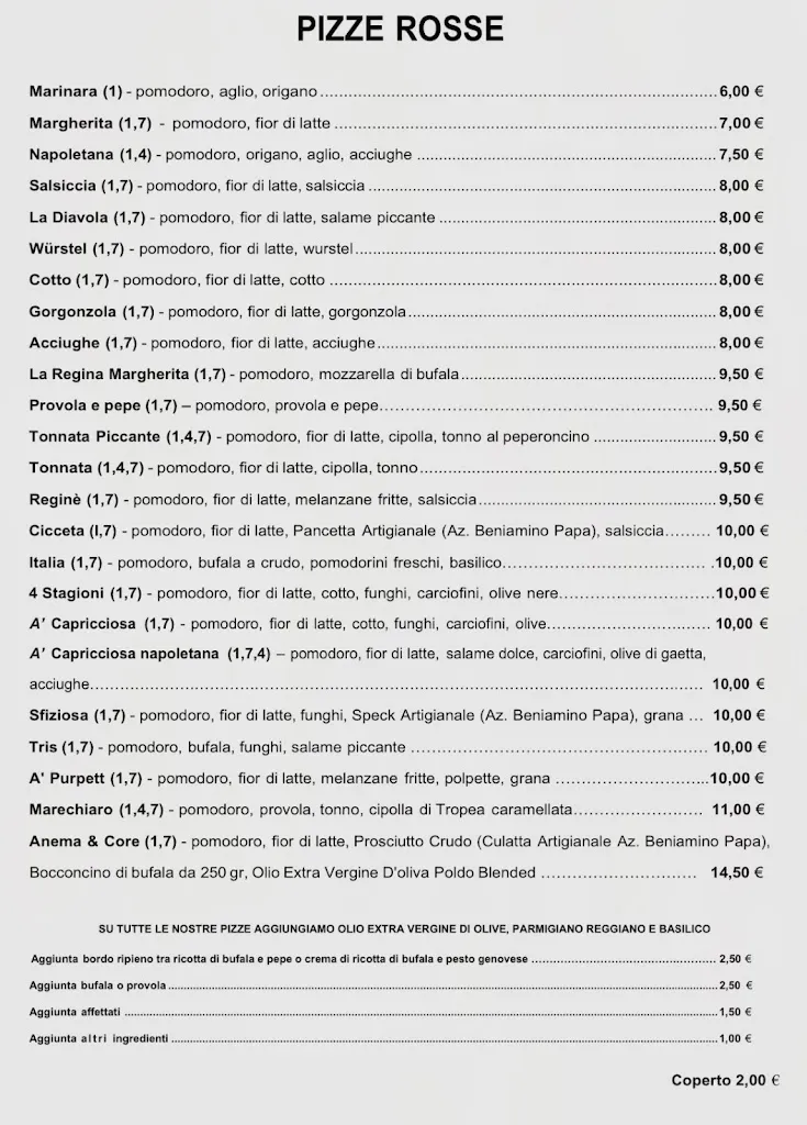 Menu_Pizzeria Anema & Core_Castelfidardo_image_3