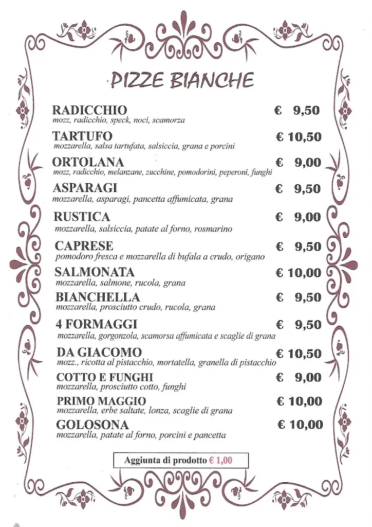 Menu_Maison Vittoria Da Giacomo Ristorante Pizzeria e Camere_Castelfidardo_image_2